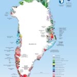 Greenland geology and raw material deposits mapped