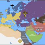 What Would the World's Religious Map Look Like Without Islam? Map of Europe: What if Islam had never existed