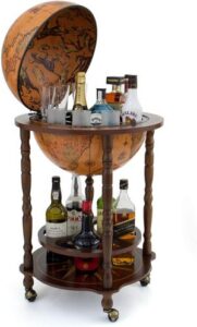Italy Globe Cabinet