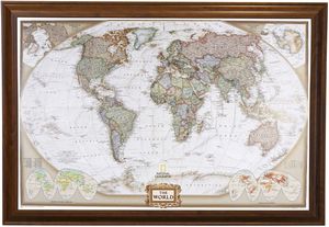 Canvas push pin map