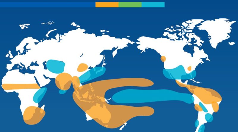 How El Nino Shifts Rainfall Patterns in Different Part of the World according to WMO