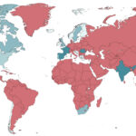 Legal obligation to provide free tap water in restaurants mapped