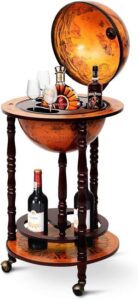 Globe Bar Cabinet