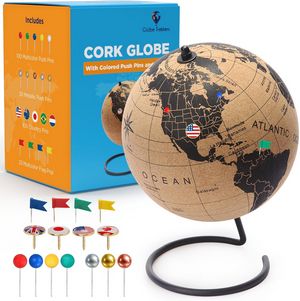 Push pin globe