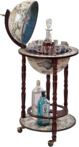 Sixteenth Globe Bar Cabinet