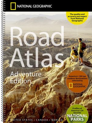 U.S. road atlas