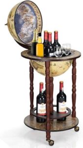 Wine Globe Cabinet