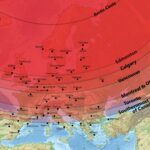 Mapped: Canada vs Europe Latitude