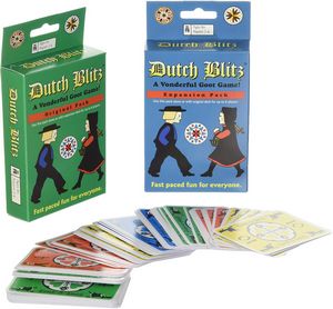 Dutch Blitz Original and Expansion Combo card game