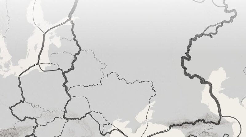 Borders of Eastern Europe