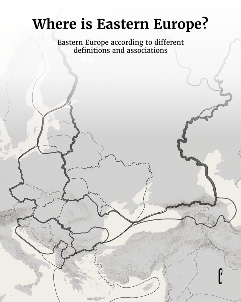 Borders of Eastern Europe