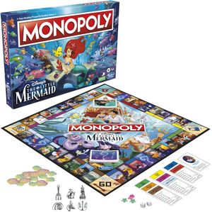 The Little Mermaid Edition Monopoly Game