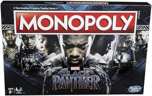 Monopoly Game Black Panther Edition