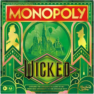 Monopoly Game Wicked Edition