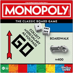 Classic Monopoly Board Game