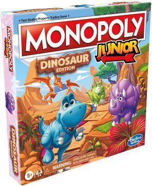 Monopoly diosaur edition