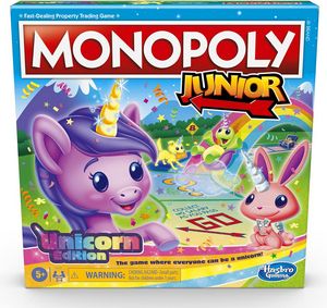 Monopoly Junior Unicorn Edition