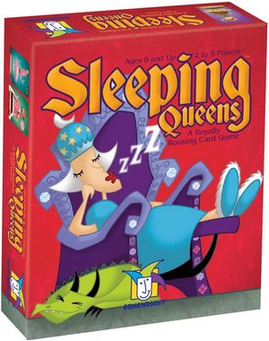 Sleeping Queens card game by Gamewright