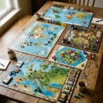 The best map based board games