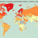 Coffee Consumption by Country in 2023 and How It Changed Since 2010 World Map of Coffee Consumption Per Capita Worldwide in 2010