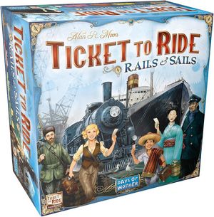 Ticked to Ride board gamed