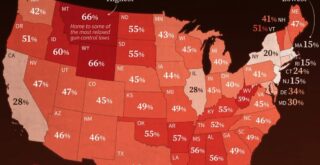 Gun ownership by U.S. state