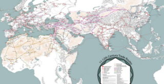Medeival trade routes