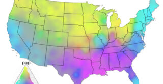 /pop/soda/coke map with a trivariate color encoding