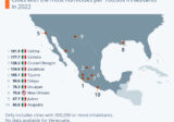 The most dangerous cities worldwide