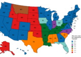 When did a state last vote for a Democrat for President?