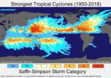 Cyclones in the world