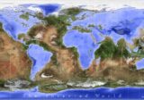 Inverted World Map
