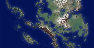 Antarctica without ice