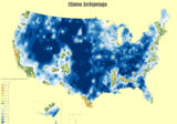 U.S. Election 2016: Clinton Archipelago