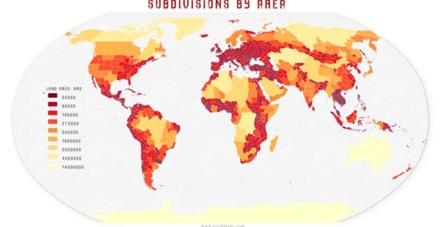 Global Distribution of the Red Fox: The World's Most Widespread Fox ...