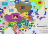 Independence movement in Asia