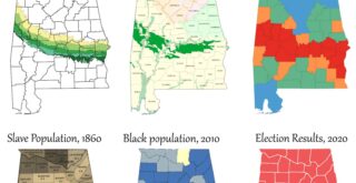 Amazing Spatial Coincidences Mapped