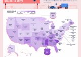 The most dangerous U.S. states to drive mapped