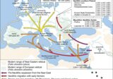 How cats migrated to Europe Mapped