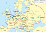 Spread of the industrial revolution in Europe