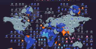 World map: Which Mobile Brand Has the Biggest Market Share in Every Country