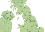 United Kingdom rivers mapped