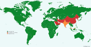 Countries Where New Year’s Day Is Not a Public Holiday