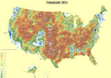 Trumpland topographical map