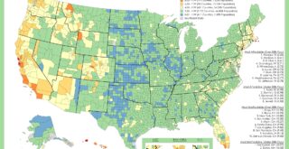 Home Affordability in the United States mapped