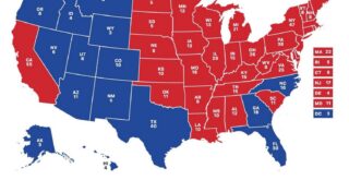 Every US States Highest Amount of Electoral Votes They Had In Their History