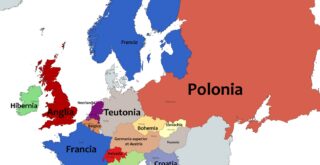 Mapped: Provinces of the Dominican Order in Europe