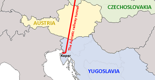 Czechoslovakian tunnel to the sea mapped