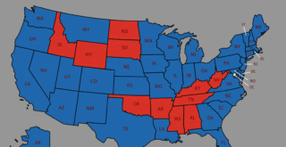 How college educated women voted in 2024 mapped