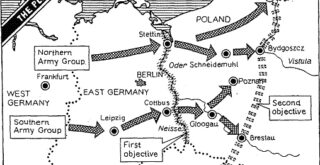 Operation Unthinkable (old map)